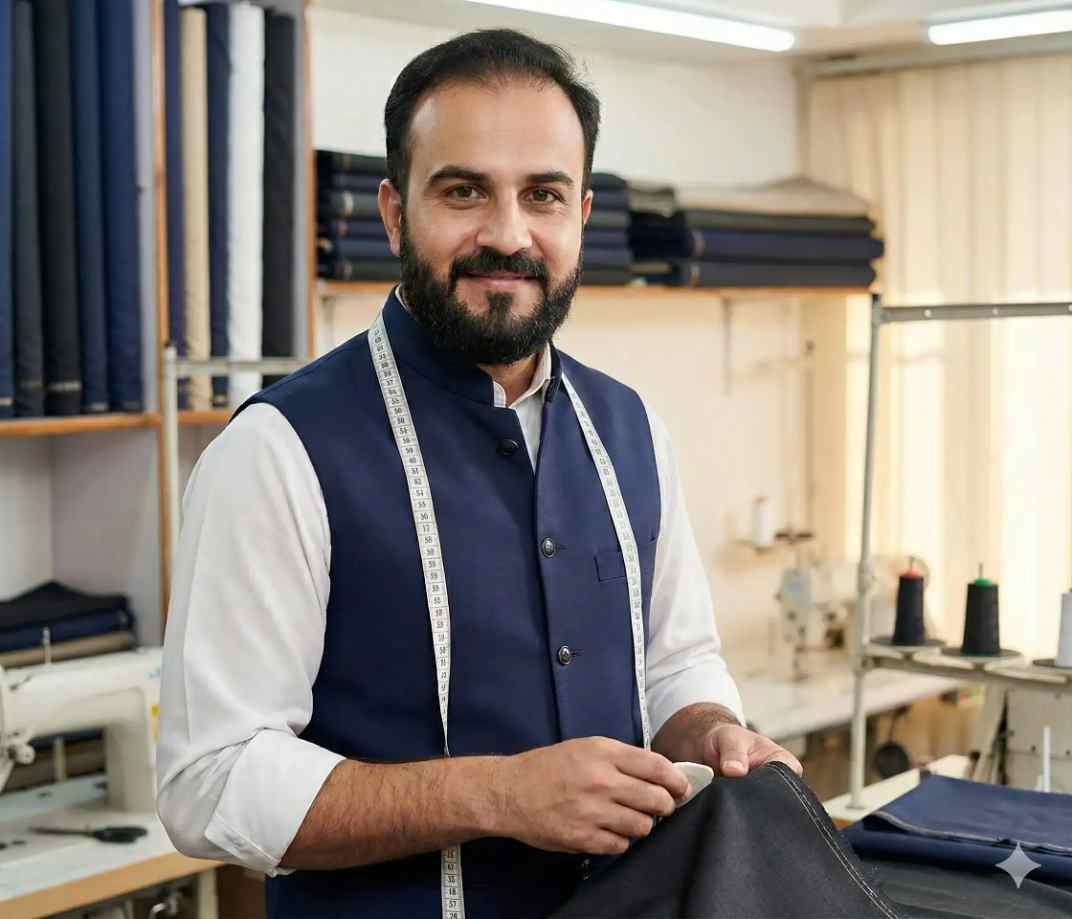 Tanveer Ahmad working